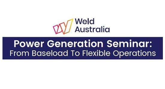 Join HRL and Uniper at Weld Australia Flexible Operations Seminar